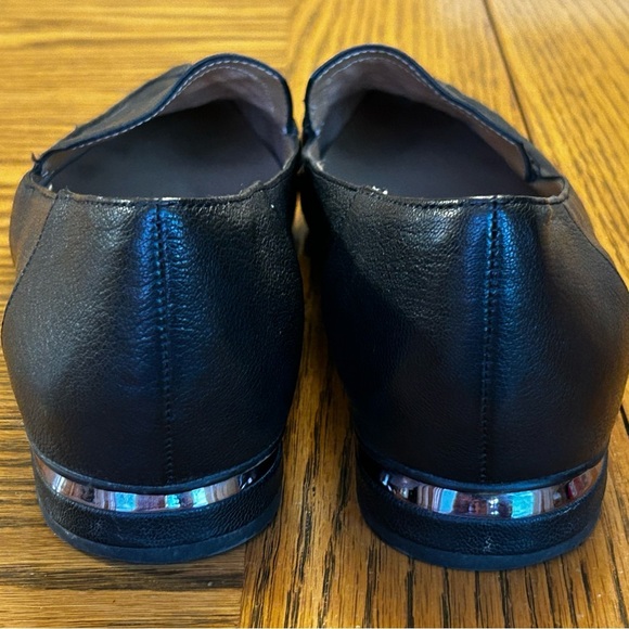 Franco Sarto Starland Black Leather Loafter Pointed Toe Size 10 - Picture 4 of 10